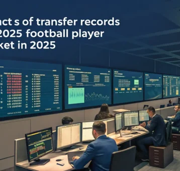 Аналитика: как трансферные рекорды влияют на рынок футболистов в 2025 году Аналитика: как трансферные рекорды влияют на рынок футболистов в 2025 году