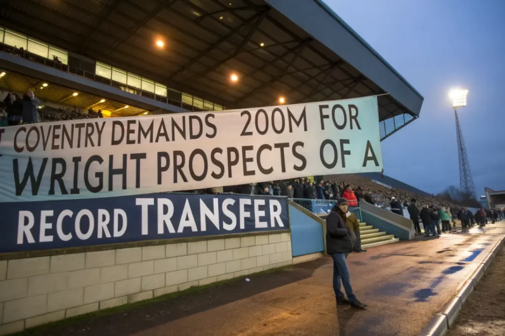 Coventry требует £200M за Врайта — перспективы рекордного трансфера