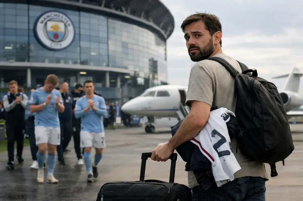 Бернарду Силва покидает Манчестер Сити: куда перейдёт капитан и что это значит для клуба