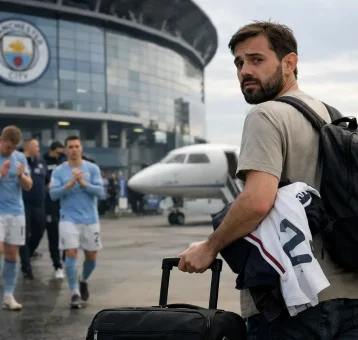 Бернарду Силва покидает Манчестер Сити: куда перейдёт капитан и что это значит для клуба Бернарду Силва покидает Манчестер Сити: куда перейдёт капитан и что это значит для клуба